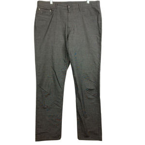 English Laundry Pants Mens Sz 36x34 Straight‎ Leg Black Brixton Cotton 5 Pocket